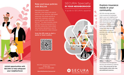 Specialty Lines Neighborhood Brochure